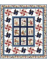 Lil Rodeo happy trails quilt by christine stainbrook