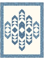 Polarized - harmony Quilt by Canuck Quilter Designs 57.5"x73"