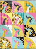 Rise and Shine Hello Sunshine Quilt by Everyday Stitches 30"x40"