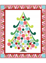 Holiday Row Quilt by Heidi Pridemore /38x44"