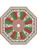 North Pole Express feat. Holly Jolly by Project House 360 - Free Pattern Available in June, 2025