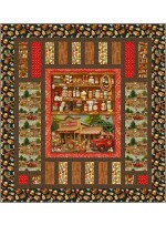 Triad Quilt feat. Homestead General Store by Quilting Renditions