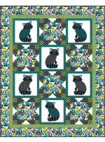 Houndstooth and Friends Quilt by Heidi Pridemore
