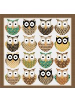 What a Hoot Quilt feat. House of Midcentury by Sewing Corals