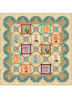 Boots, Class and Sass Quilt feat. Howdy Cowgirl by Project House 360 - free pattern available November, 2025