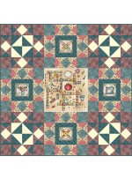 I Have a Notion Quilt by Susan Emory /60"x60"
