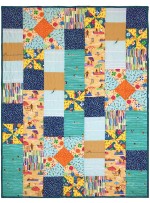 I need a Vacation Quilt by Marinda Stewart 42"x56"