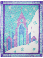 Ice Palace QUILT by Heidi Pridemore