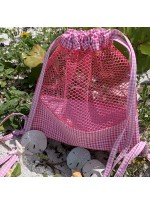 Madeira Mesh Beach Bag by Brianna Roberts