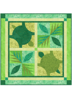 In The Glade Fairy Frost quilt Marsha Evans Moore- - free pattern available october, 2023