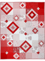 It's Hip to Be Square Quilt by Marinda Stewart