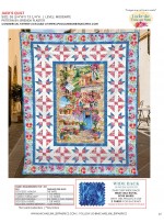 Jack's Quilt feat. Under the Tuscan Sun by Brenda Plaster KITTING GUIDE