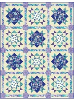 peacock garden quilt jetsetter by heidi pridemore 