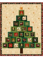 Tree Traditions Quilt feat. Jolly Holiday Kids by Natalie Crabtree- free pattern available May 2027