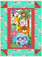Let's Explore Quilt by Brianna Roberts feat Jungle Explorer