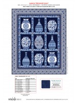 kangxi treasure ming musing by marsha evans moore Kitting Guide- free pattern available in October
