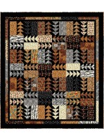 Rush Hour Quilt by the fabric addict 88"x100"