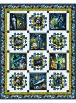 Monster Mash Quilt feat. Lab of Horrors by Project House 360- free pattern available June 2027