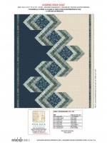 Leading edge hampton court by Canuck Quilter Designs Kitting Guide