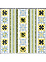 lEMON TREES Quilt by Natalie Crabtree / 74"X74"