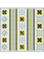 lEMON TREES Quilt by Natalie Crabtree / 74"X74"