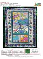 Let's Party feat. Dino Pizza Party by Marsha Evans Moore Kitting Guide
