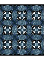 Barcelona - Light Up my World Quilt by Everyday Stitches 54"x63"