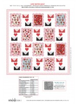 love notes vintage valentines by natalie crabtree Kitting Guide