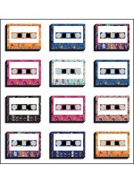 mix tape - legends of lucha libre by on williams street /63"x68"