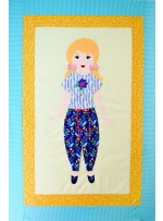 Lulu Paper Doll Pattern by Kaitlin Witte