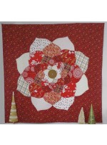 Mandala Christmas by Violet Craft - 60x60"