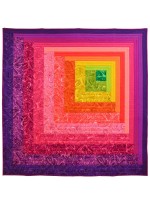 Reverberance Quilt by Shannon Fraser /63"x63"