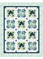 Watercolor Dreams Quilt feat. Meadow Garden by Project House 360 - free pattern available October, 2025