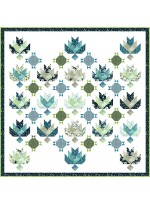 April Showers Bring May Flowers Quilt feat. Meadow Garden by Natalie Crabtree - free pattern available October, 2025