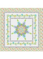 Hunny Fun Quilt feat. Meant to Bee by Project House 360  - Free Pattern Available in November, 2024