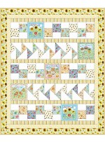 Happy Dance Quilt feat. Meant to Bee by Carolyn's in Stitches 