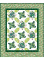 Memorial Garden Quilt feat. Memory in Bloom by Project House 360- free pattern available July 2026