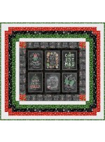 Good Tidings feat. Merry Little Christmas by Project House 360 - Free Pattern Available in June, 2025