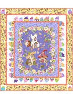 Tiny Houses Quilt feat. Mice to Meet You by Natalie Crabtree - free pattern available February 2027