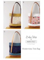 Modernista Tote Bag by Patty Sloniger 