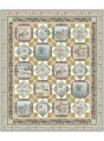 LODGE LIFE BY PROJECT HOUSE 360 QUILT FEAT. NATURE'S LANDSCAPES 