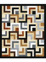 Neutral Nexus Quilt by Heidi Pridemore