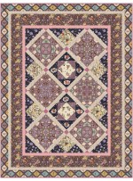 Magical Twilight feat.Nocturnal Garden by Marsha Evans Moore- free pattern available july, 2025