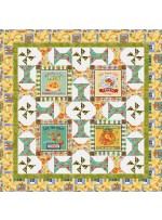 Mangiare Quilt feat. Nonna's Table by Project House 360- free pattern available May 2026