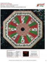 North Pole Express feat. Holly Jolly by Project House 360  KITTING GUIDE