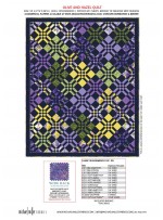 olive & hazel wisteria lane by Cheryl Brickey of Meadow Mist Kitting guide 