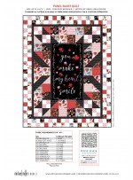 panel blast vintage valentines by swirly girls design Kitting Guide