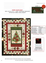 Panel Bliss feat. Christmas Bloom by Swirly Girls Design  KITTING GUIDE