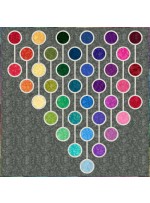 Dew Drops King Size Quilt feat. Patina by Quilting Chemistry