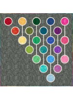 Dew Drops Queen Size Quilt feat. Patina by Quilting Chemistry